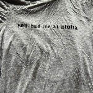 Never worn super soft tshirt